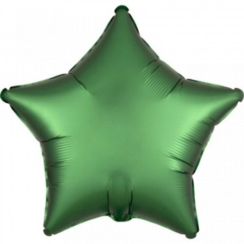 Balon Folie STEA Verde Smarald - SATIN Lux, 43cm, AMS 38976 01 Balon Folie STEA Verde Smarald - SATIN Lux, 43cm, AMS 38976 01