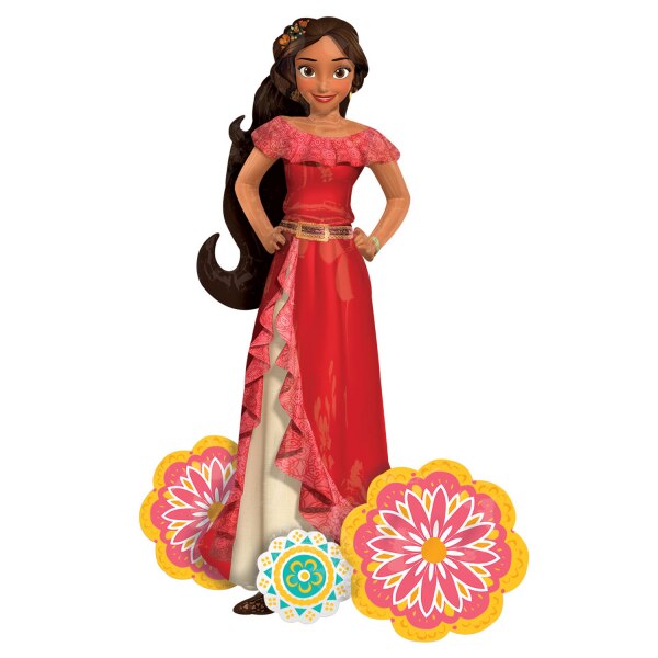Balon Folie Figurina Jumbo Elena din Avalor, 96x137cm, AMS 34259 01