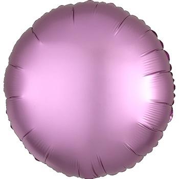Balon Folie ROTUND ROZ FLAMINGO - SATIN Lux, 43cm, AMS 40167 01 Balon Folie ROTUND ROZ FLAMINGO - SATIN Lux, 43cm, AMS 40167 01
