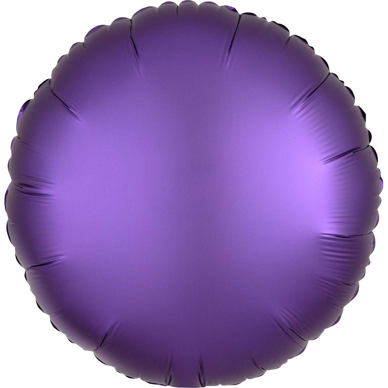 Balon Folie ROTUND MOV SATIN Lux, 43cm, AMS 40173 01