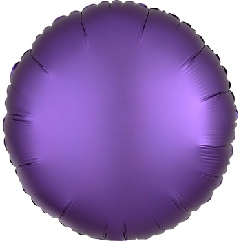 Balon Folie ROTUND MOV SATIN Lux, 43cm, AMS 40173 01 Balon Folie ROTUND MOV SATIN Lux, 43cm, AMS 40173 01