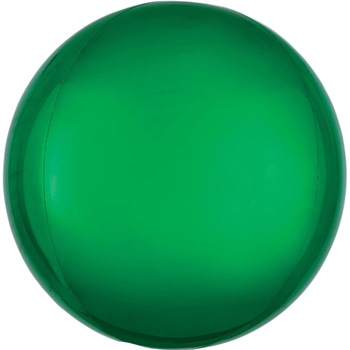 Balon Folie Orbz Verde, 38x40xm, AMS 31942 01 Balon Folie Orbz Verde, 38x40xm, AMS 31942 01