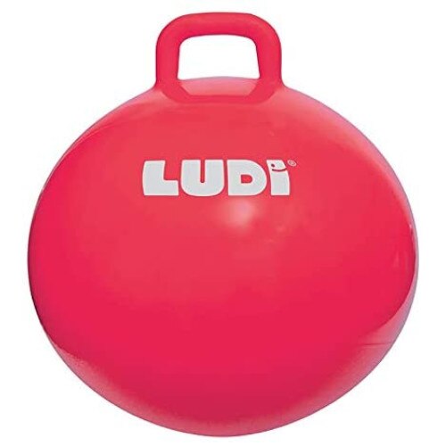 Minge saltareata Ludi RED 55 cm