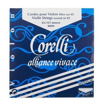 Set Corzi, Corelli, Pentru Vioara, Alliance Vivace, Medium Set Corzi, Corelli, Pentru Vioara, Alliance Vivace, Medium