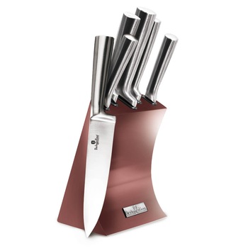Set cutite otel inoxidabil (6 piese) I-Rose Line Collection Berlinger Haus BH-2447 Set cutite otel inoxidabil (6 piese) I-Rose Line Collection Berlinger Haus BH-2447