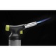 Set arzator si butelie, profesional Creme-Brulee, Hendi, aprindere automata, functioneaza cu butelii gaz, Black Beast Chefs Torch, 175x68x260(h)mm