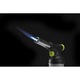 Set arzator si butelie, profesional Creme-Brulee, Hendi, aprindere automata, functioneaza cu butelii gaz, Black Beast Chefs Torch, 175x68x260(h)mm