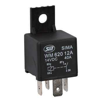 Releu 12V 40A 4 picioare Releu 12V 40A 4 picioare