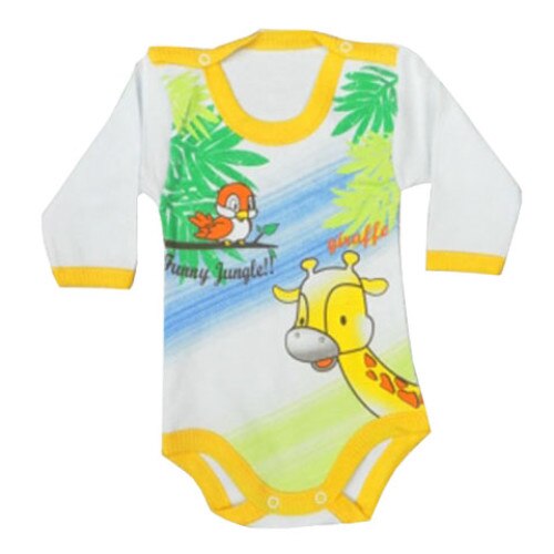 Body, No brand, Girafa, Alb