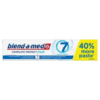 Pasta de dinti Blend-a-med Complete Protect Extra Fresh, 140 ml Pasta de dinti Blend-a-med Complete Protect Extra Fresh, 140 ml