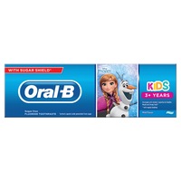 Pasta de dinti pentru copii Oral B Stages Frozen Cars, 3-5 ani, 75 ml