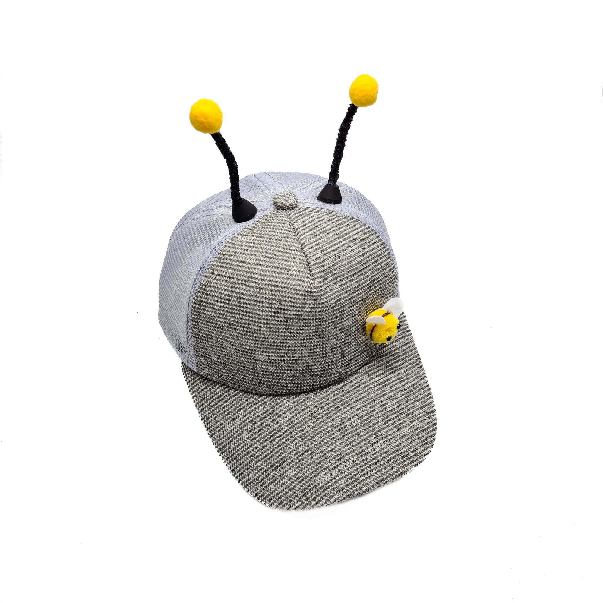 Sapca copii albinuta, Tia Accesorii, gri deschis