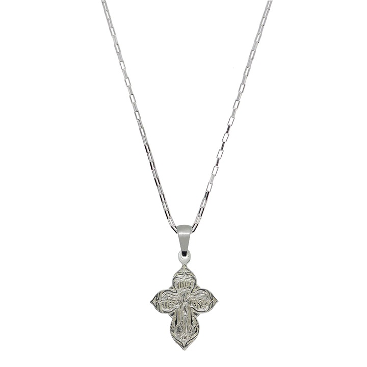 Lantisor argint personalizat cruciulita argint 4257KV540 Dras