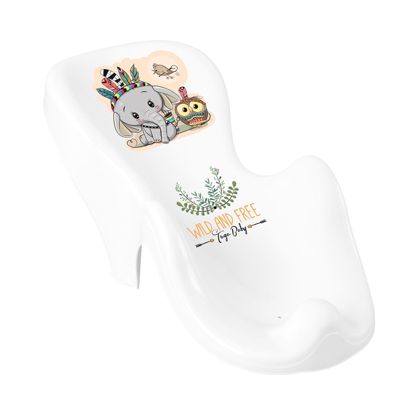Reductor cu ventuze pentru cadita Tega Baby Jumbo DZ-003-103, Alb