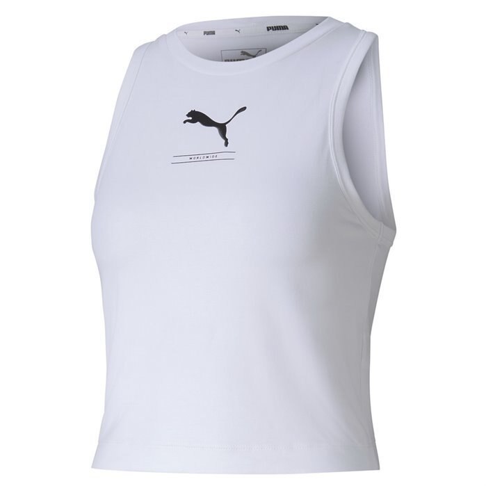 Maiou femei Puma Nu-Tility, Alb
