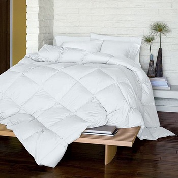 Pilota Groasa Silicon 195x215 cm , culoare alba Pilota Groasa Silicon 195x215 cm , culoare alba