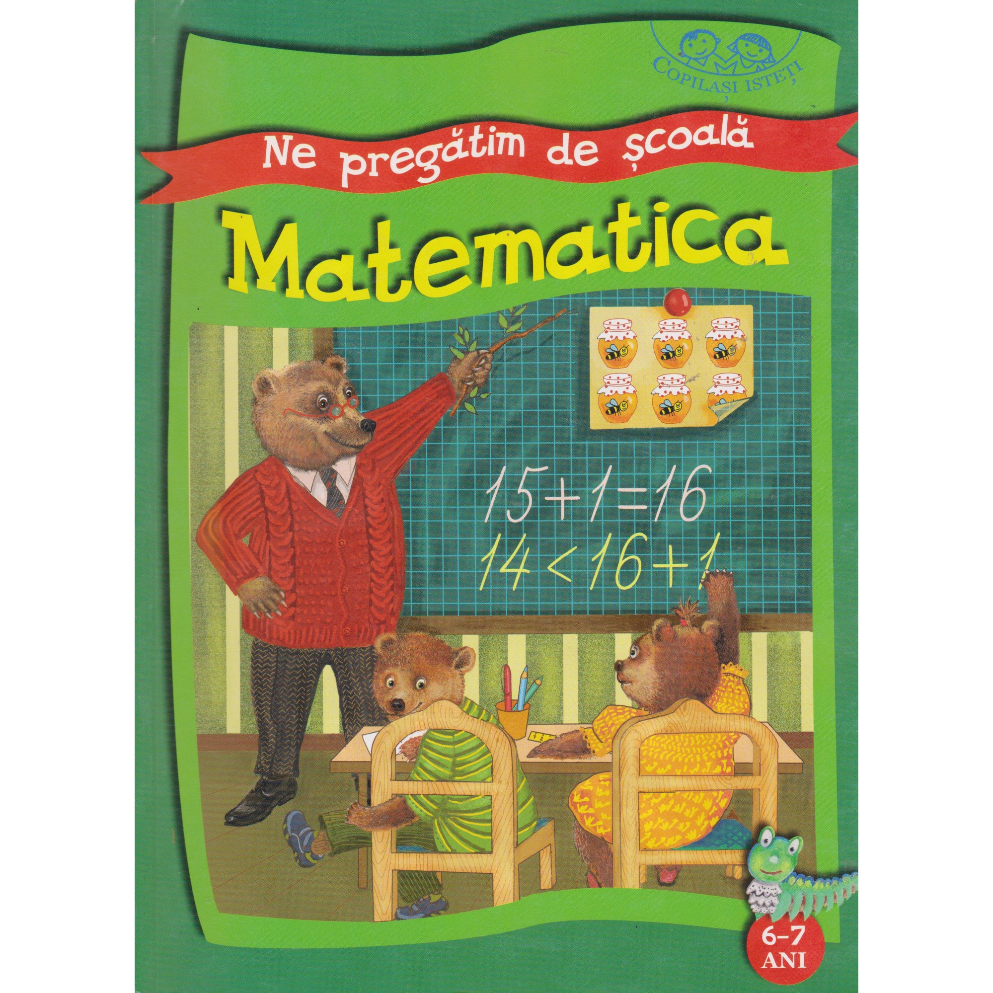 Ne pregatim de scoala Matematica - Natalia Carabet