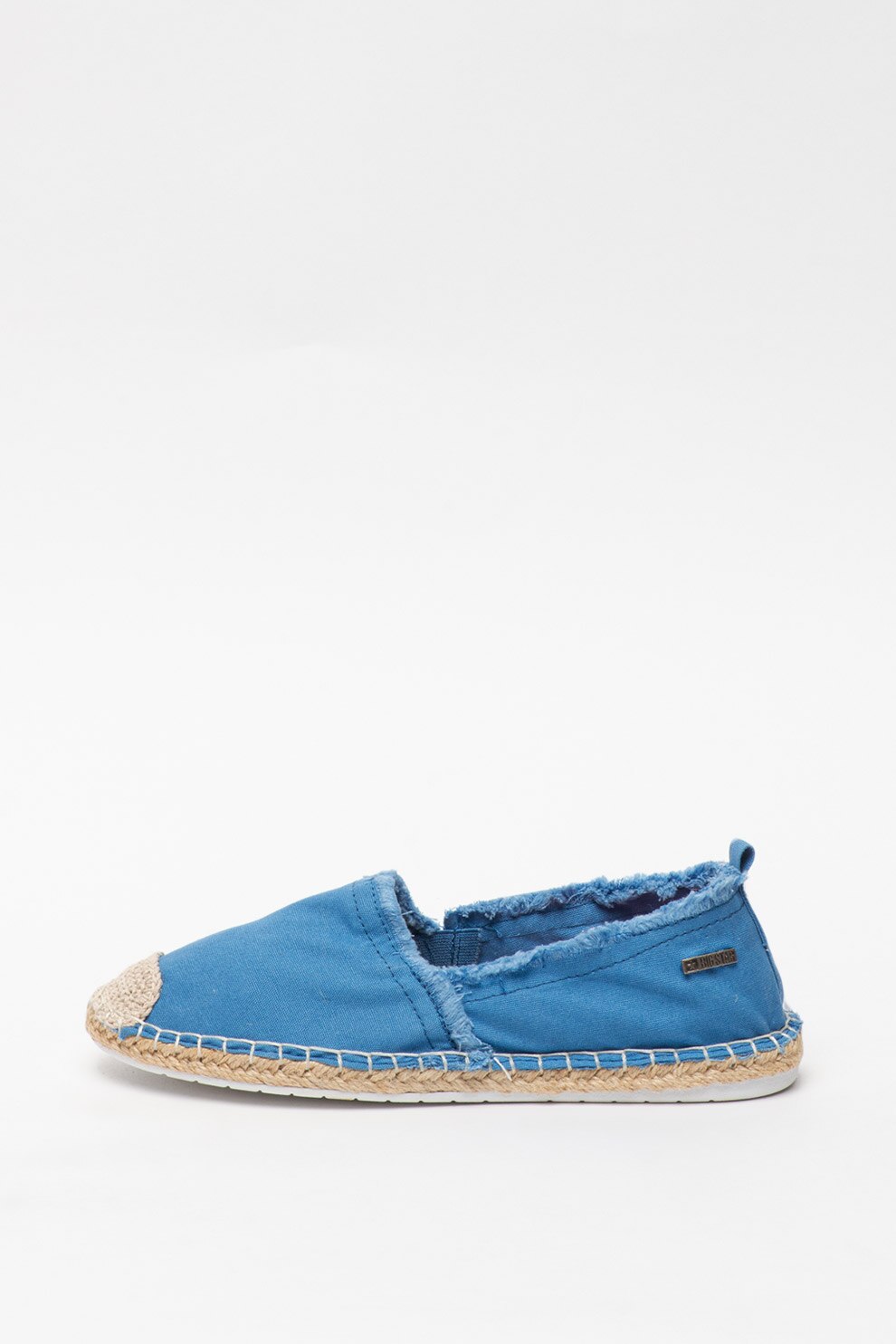 Big Star, Espadrile din material textil, Albastru, 38