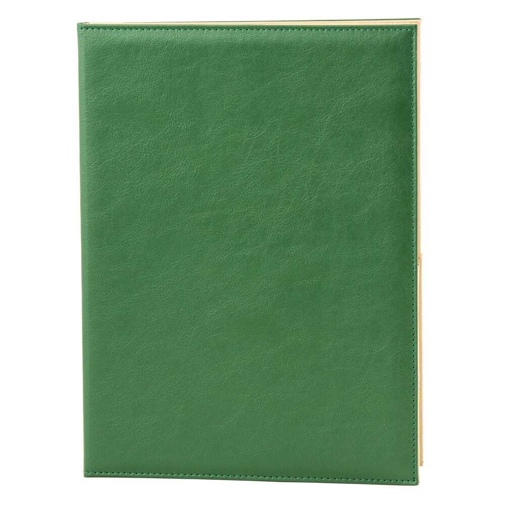 Mapa camera A4+, LeatherLike, piele PU interior/exterior, lavabila, verde