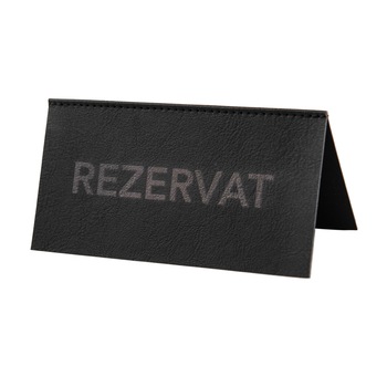 Suport rezervat, LeatherLike, piele PU interior/exterior, lavabila, negru Suport rezervat, LeatherLike, piele PU interior/exterior, lavabila, negru