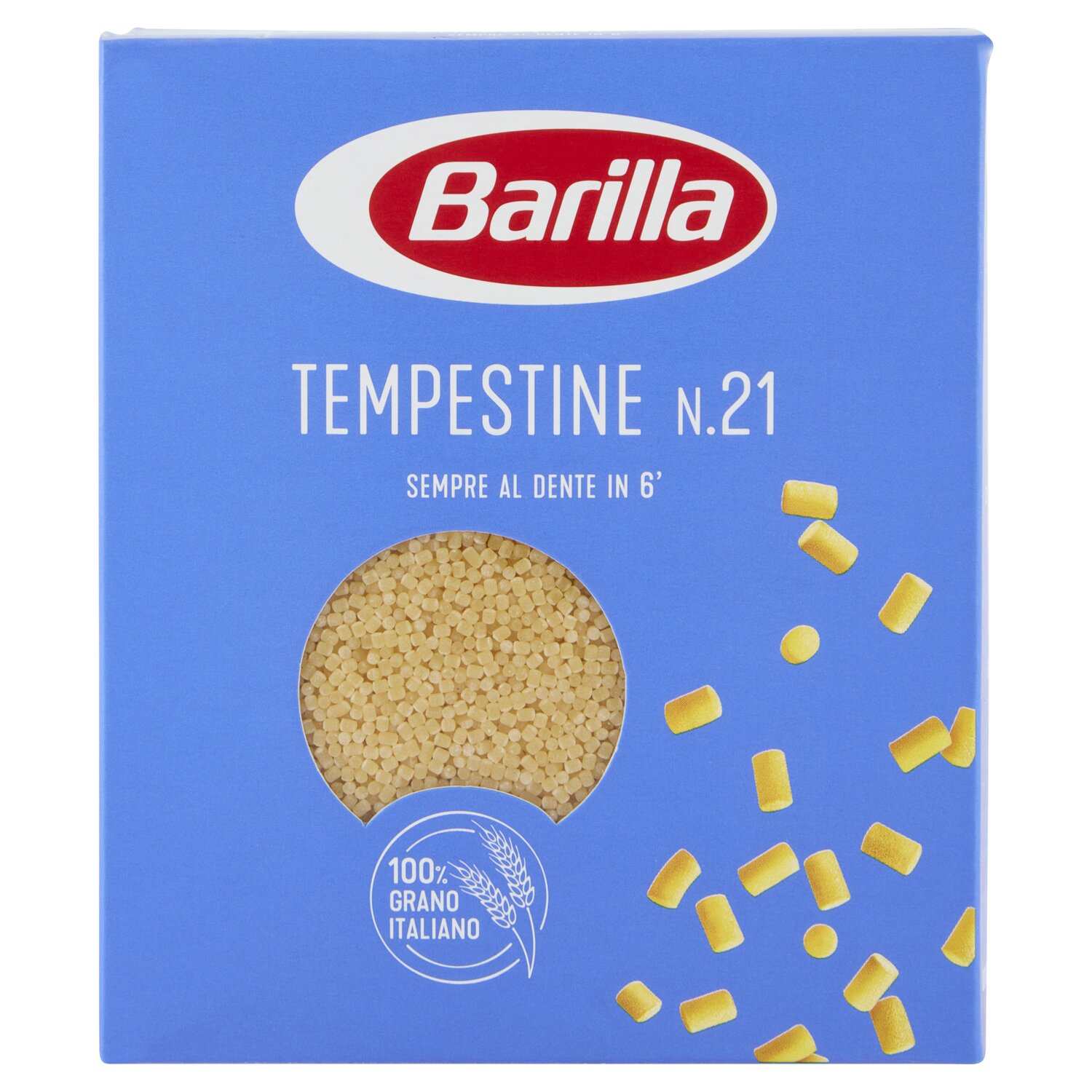 Paste Barilla Tempestine n.21, 500 g