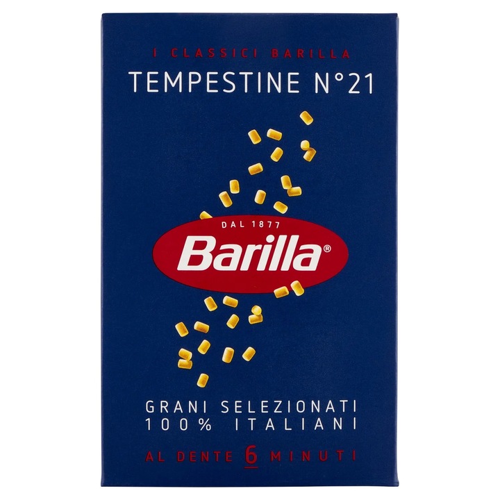 Paste Barilla Tempestine n.21, 500 g