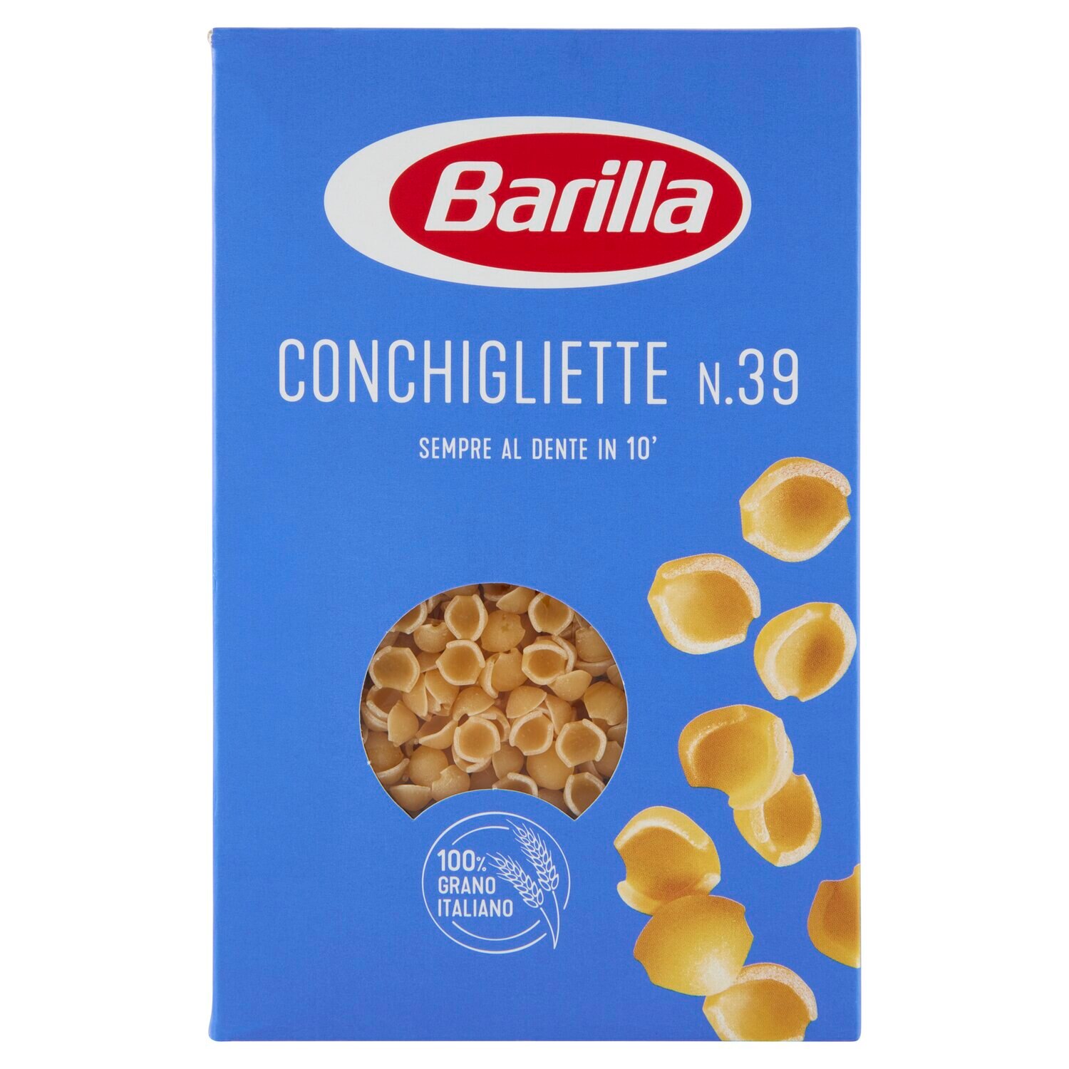Paste Barilla Conchigliette n.29, 500 g