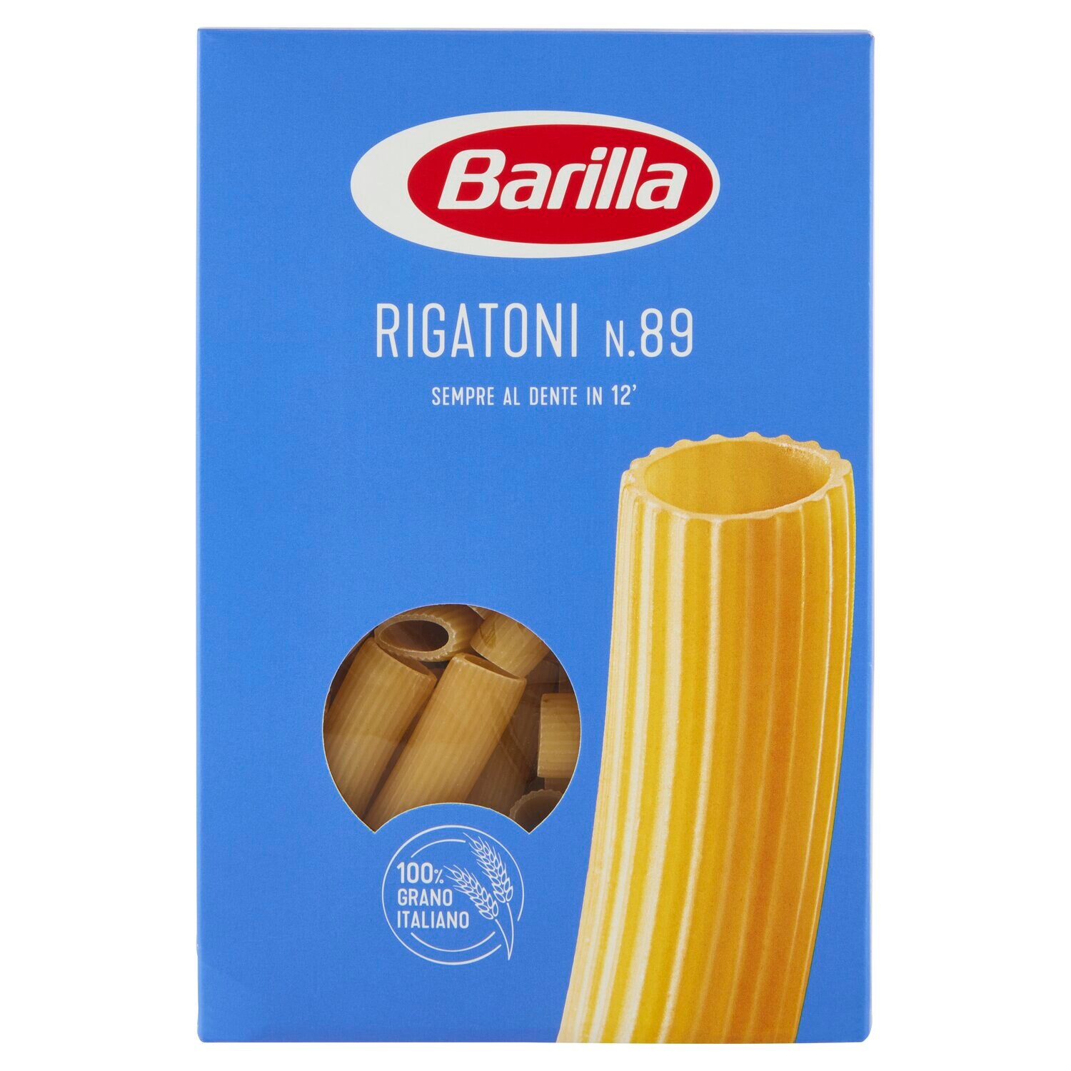 Paste Barilla Rigatoni n.89, 500 g