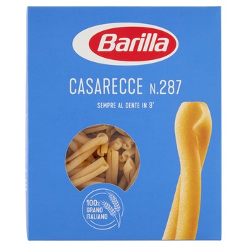 Paste Barilla Casarecce n.287, 500 g Paste Barilla Casarecce n.287, 500 g