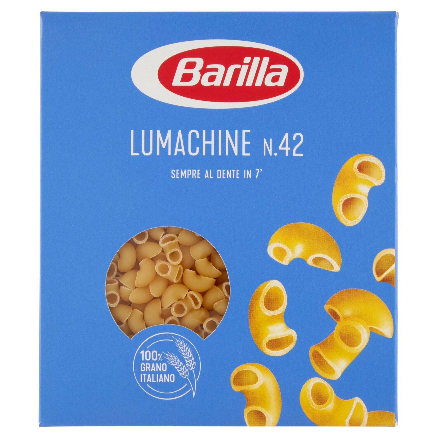 Paste Barilla Lumachine n.42, 500 g