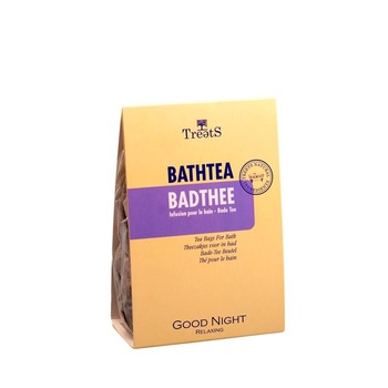 Ceai de baie din plante relaxant Good Night Treets, 3 x 30 g Ceai de baie din plante relaxant Good Night Treets, 3 x 30 g