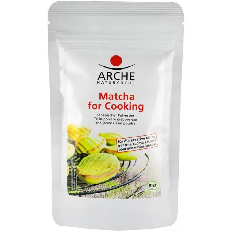 Ceai Macha Bio pantru Gatit 75grame Arche