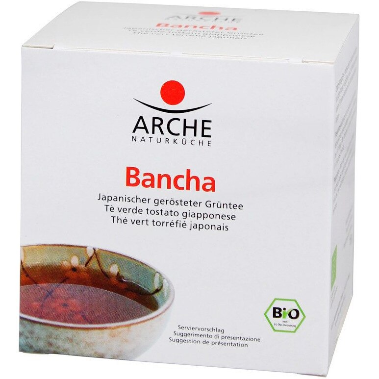 Ceai bio japonez Bancha, 15 g Arche