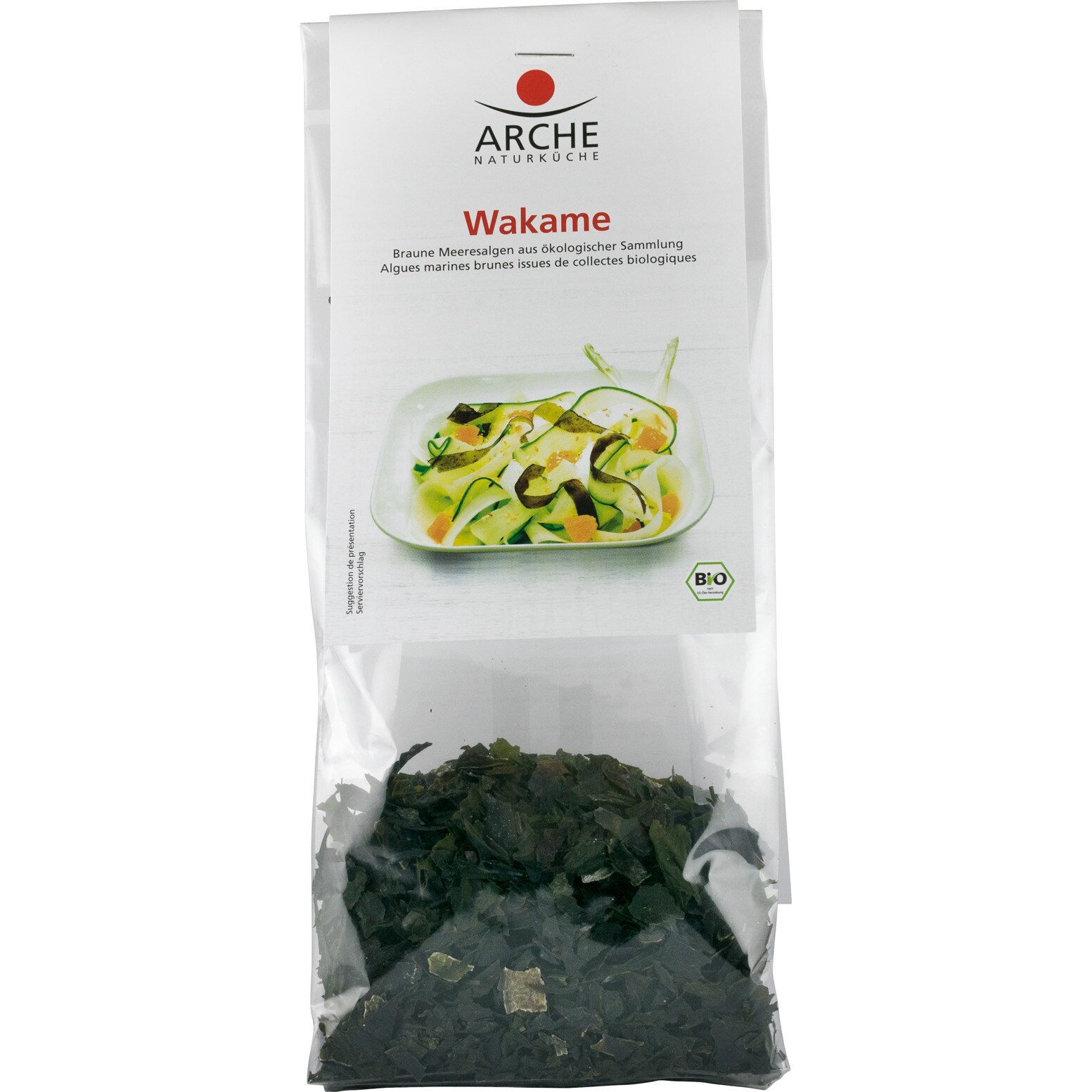 Alge Wakame bio, Arche 40 g