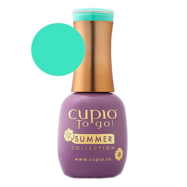 Oja semipermanenta Cupio Summer Collection - Summer Sky 15ml