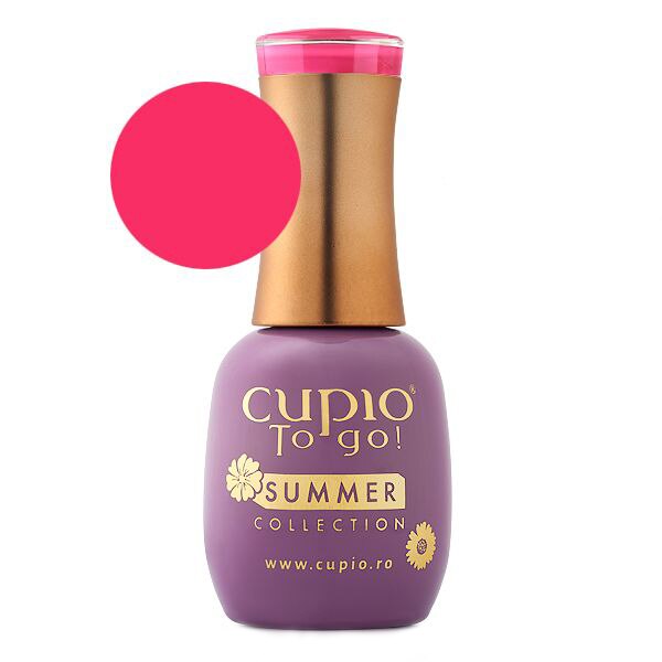Oja semipermanenta Cupio Summer Collection - Pool Party 15ml