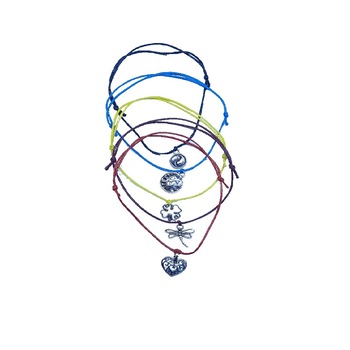 Set 5 bratari dama love, Max Home Production, Multicolor Set 5 bratari dama love, Max Home Production, Multicolor