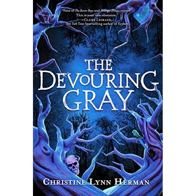 The Devouring Gray - Christine Ly Herman, editia 2020