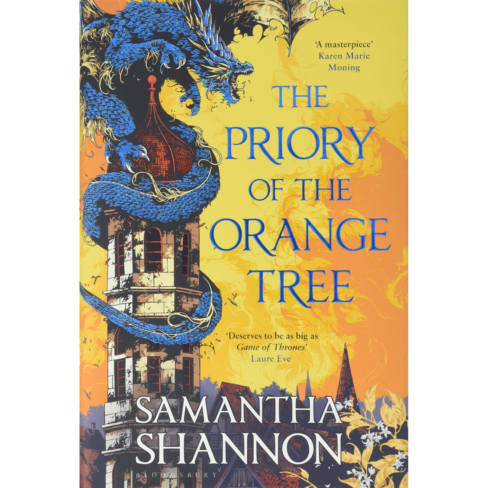 Priory of the Orange Tree - Samantha Shannon, editia 2020