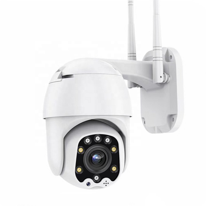 TUYA SMART LIFE IP безжична външна камера за наблюдение VITEVISION IP9087 full HD 1920x1080p