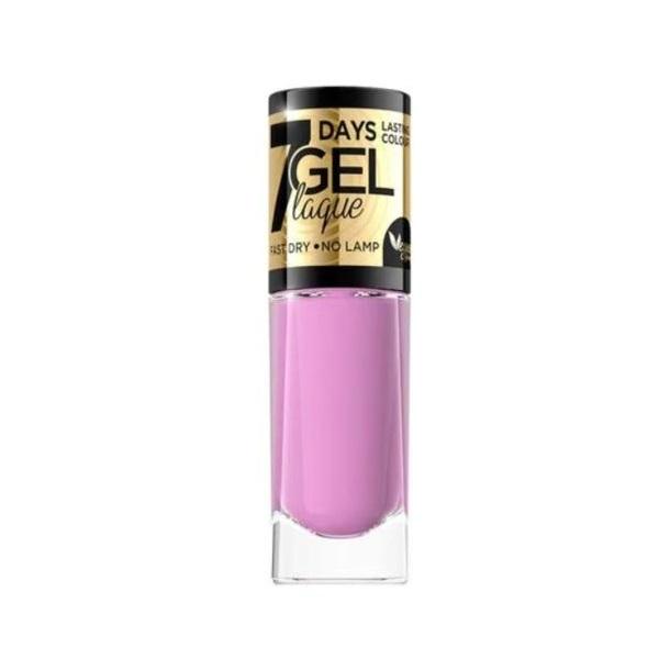 Lac de unghii, Eveline Cosmetics, Gel Laque, 8 ml, nuanta 41