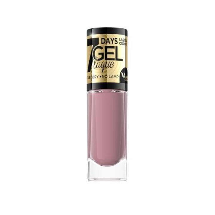 Lac de unghii (oja) Gel Laque 7 Days Eveline 8 ml Roz