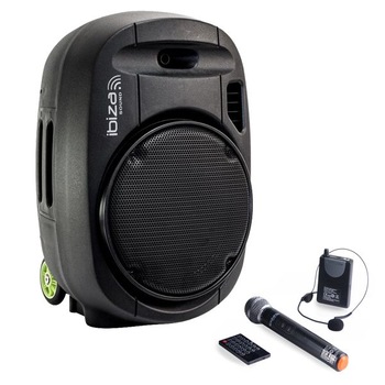 Boxa Portabila Ibiza PORT12-VHF MKII 350W Boxa Portabila Ibiza PORT12-VHF MKII 350W