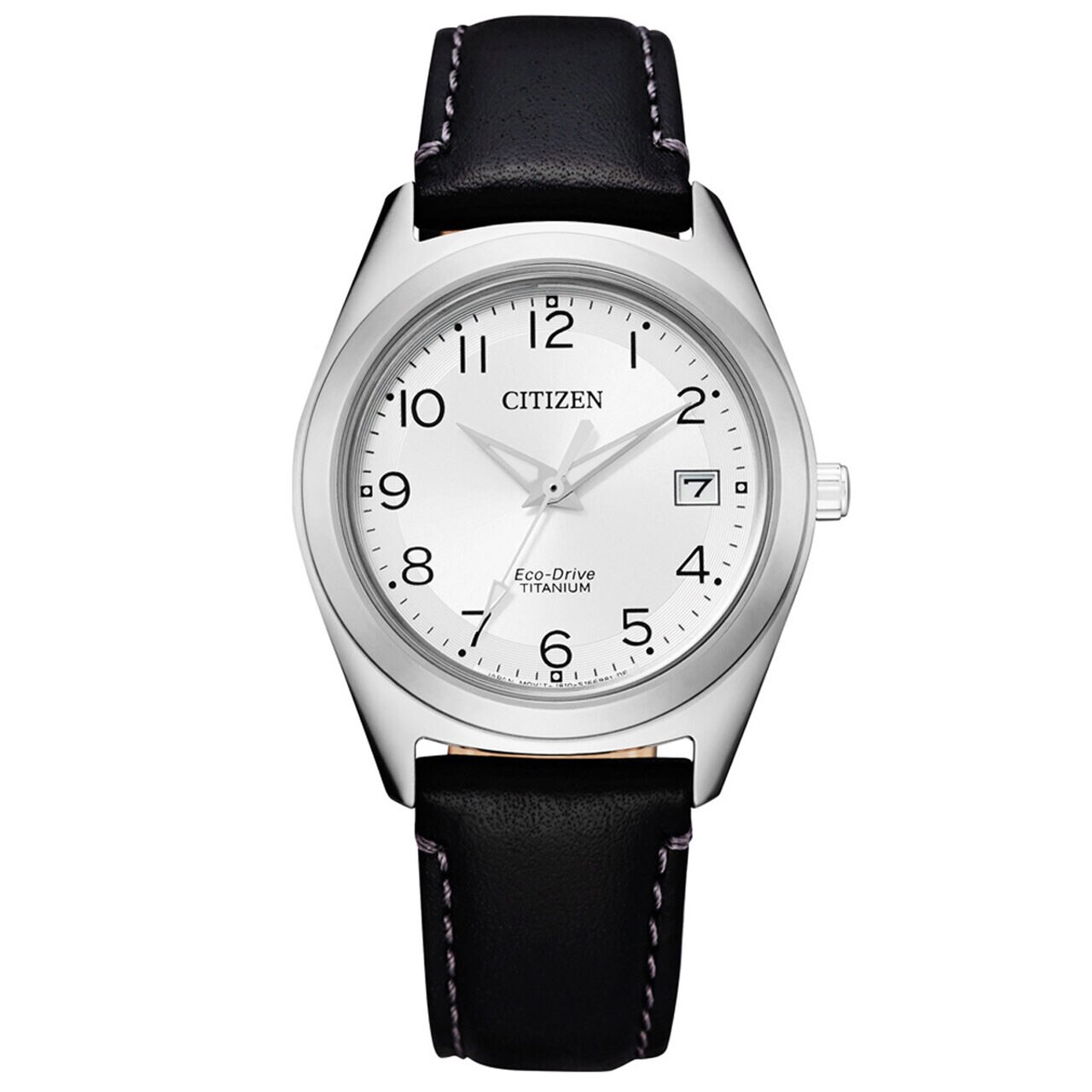Ceas de dama Citizen FE6150-18A, Quartz, 34mm, 5ATM, Gri