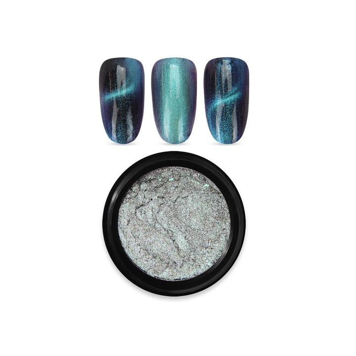 Pigment, Magnetic, Moyra, 1g, No. 07, Turcoaz