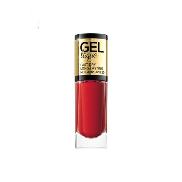 Lac de unghii, Eveline Cosmetics, Gel Laque, 8 ml, nuanta 53