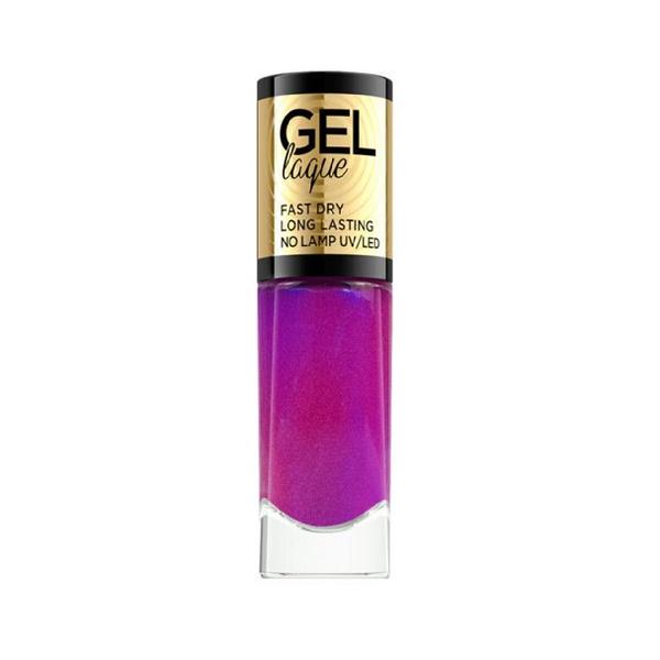 Lac de unghii, Eveline Cosmetics, Gel Laque, 8 ml, nuanta 50