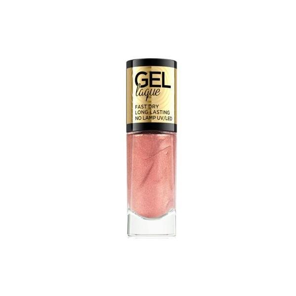Lac de unghii, Eveline Cosmetics, Gel Laque, 8 ml, nuanta 44