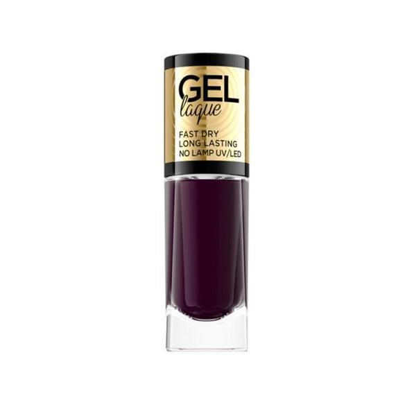 Lac de unghii, Eveline Cosmetics, Gel Laque, 8 ml, nuanta 52