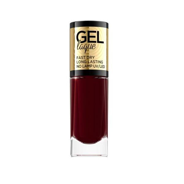 Lac de unghii, Eveline Cosmetics, Gel Laque, 8 ml, nuanta 55